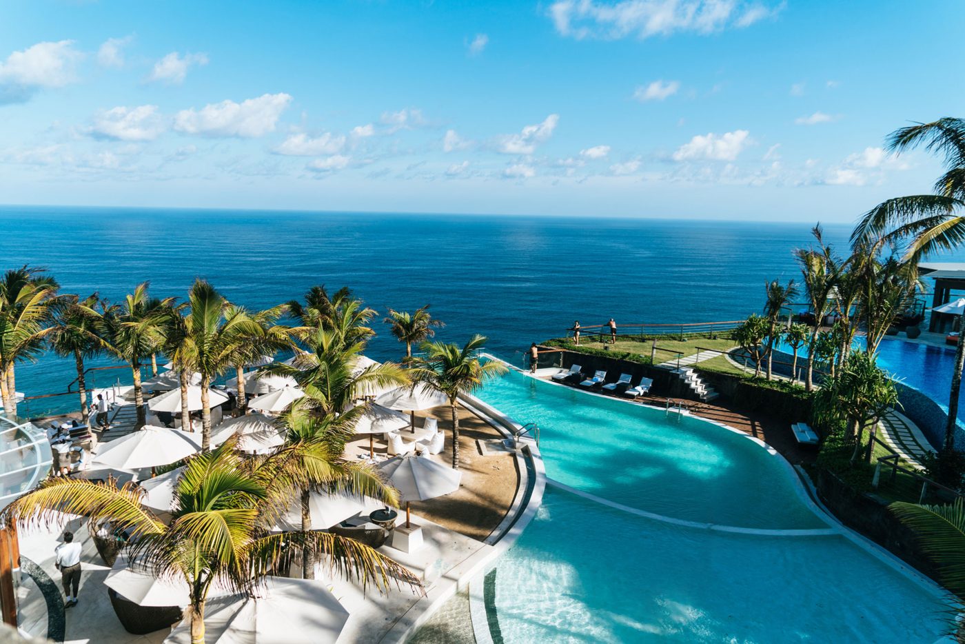 Lagoon Pool Deck