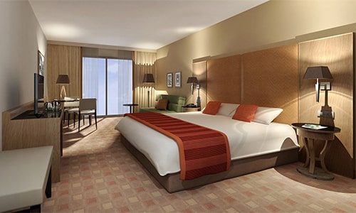 Oasis Family Suite at Odds Oasis casino hotel